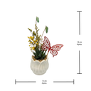 Flora - Crisalida de Mariposa