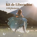 Kit de Liberación 100 Mariposas